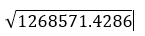 Weighted standard deviation of lines Weighted standard deviation of lines